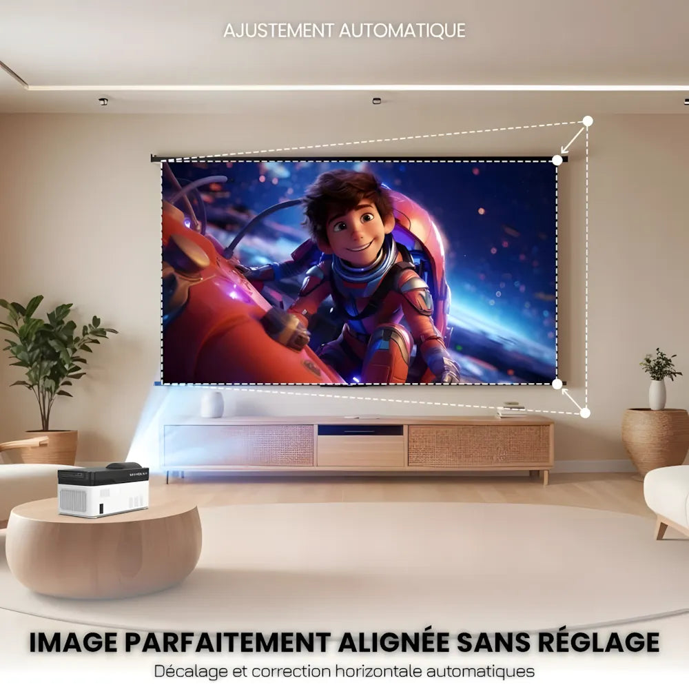 Ultra Short Throw Projector - Full HD 1080p | Big Screen