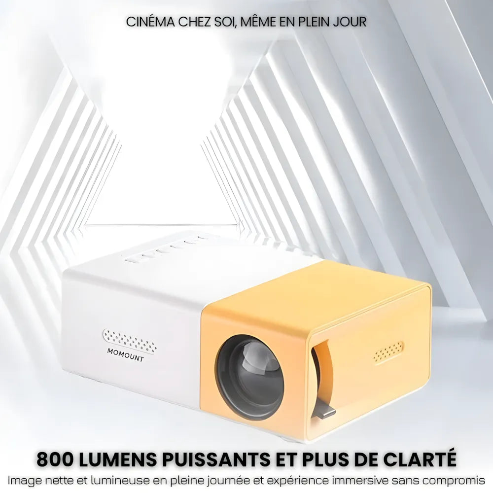 Portable Projector - HD, Compact | Cinema Anywhere