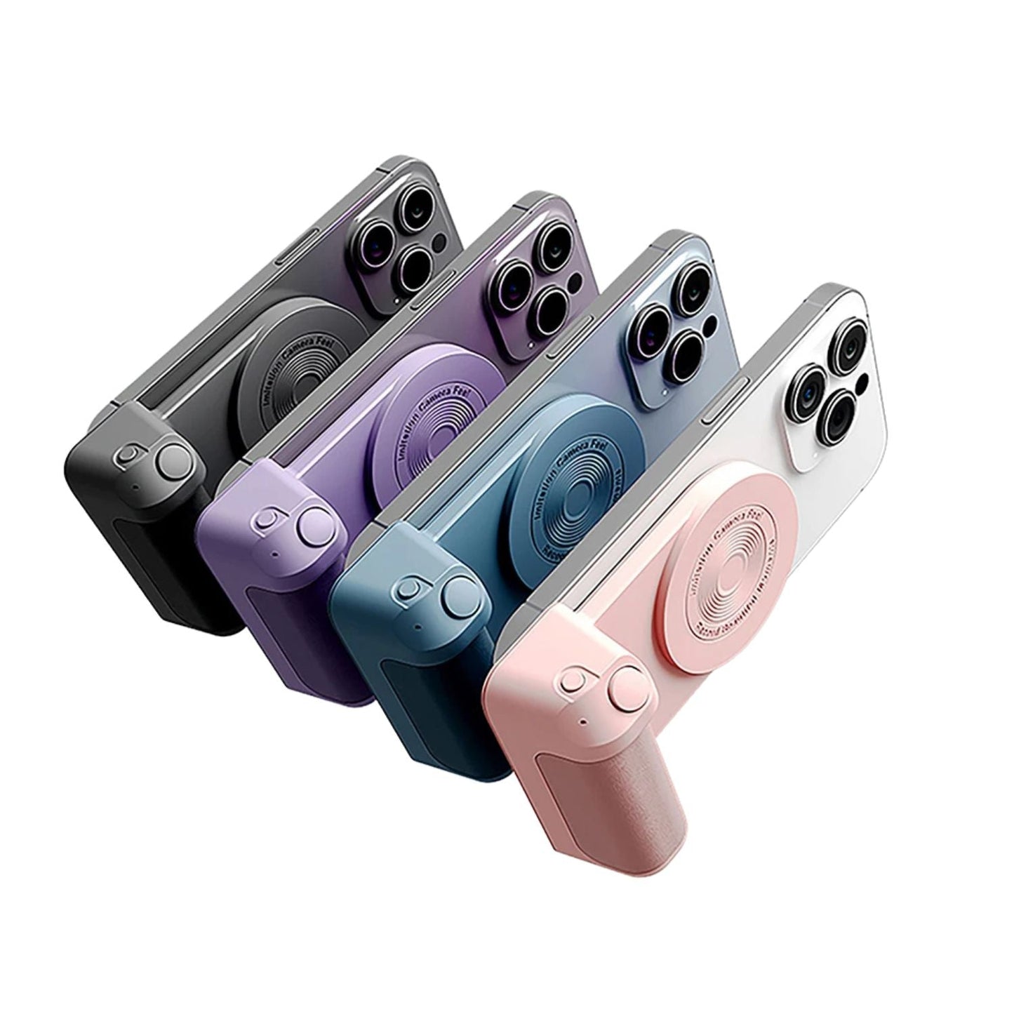 MagSafe Camera Grip - Purple, Power | Stable Shots