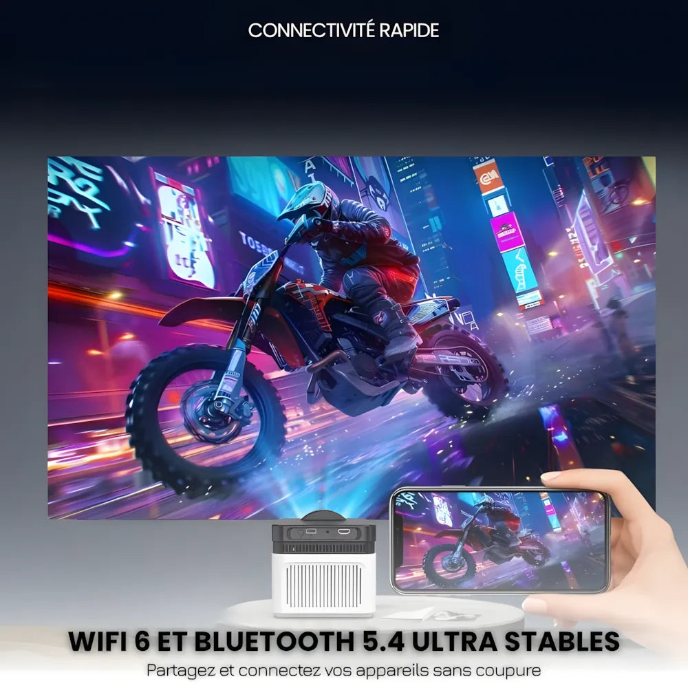 Ultra Short Throw Projector - Full HD 1080p | Big Screen
