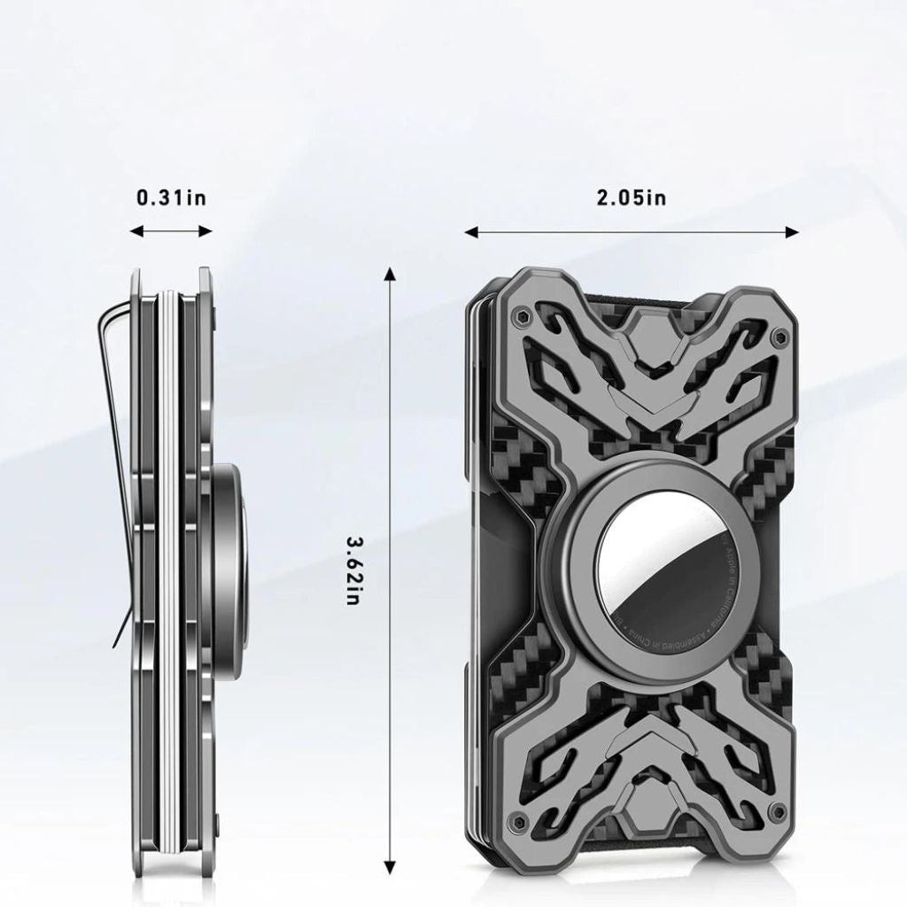 AirTag Wallet - Slim RFID Blocking | Secure