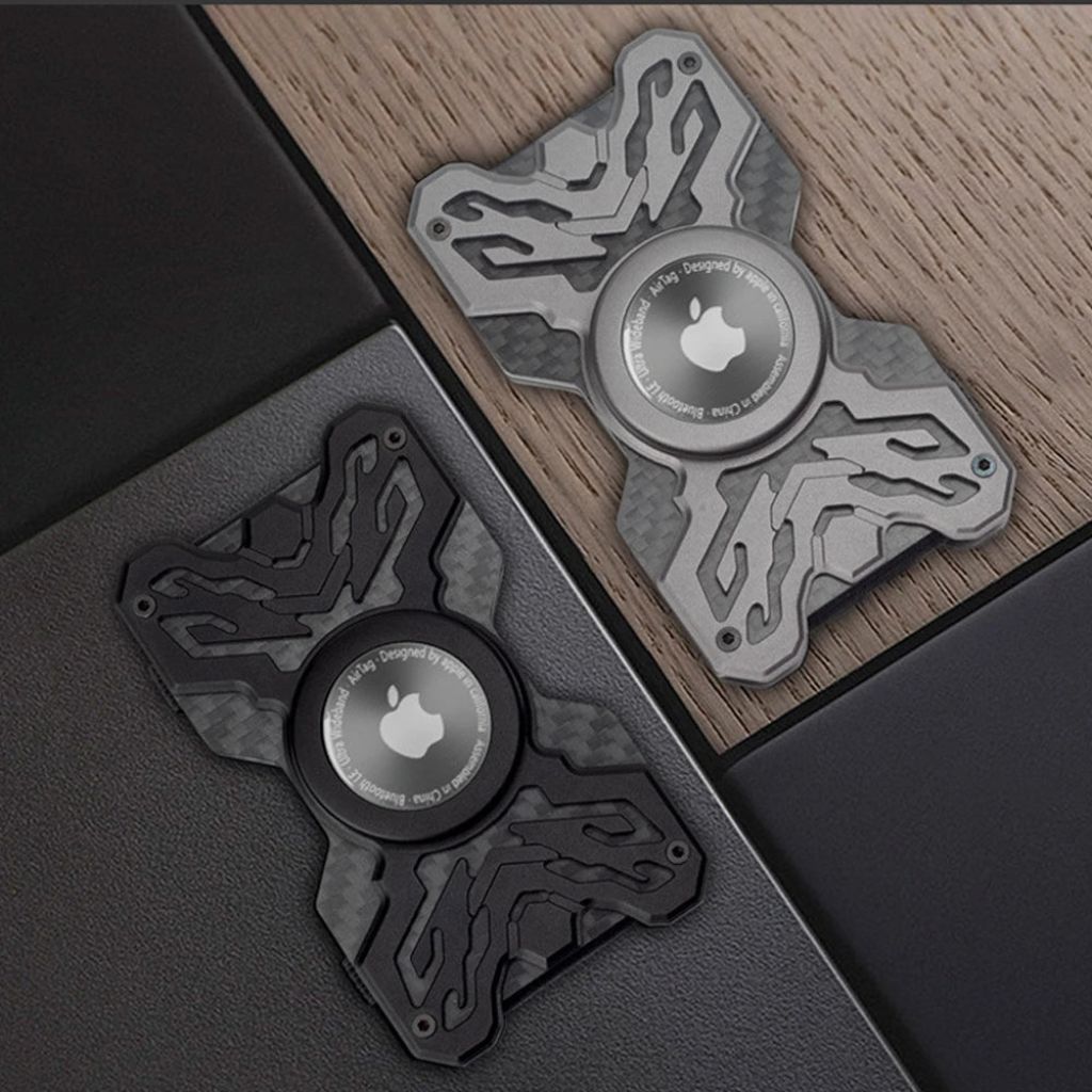 AirTag Wallet - Slim RFID Blocking | Secure