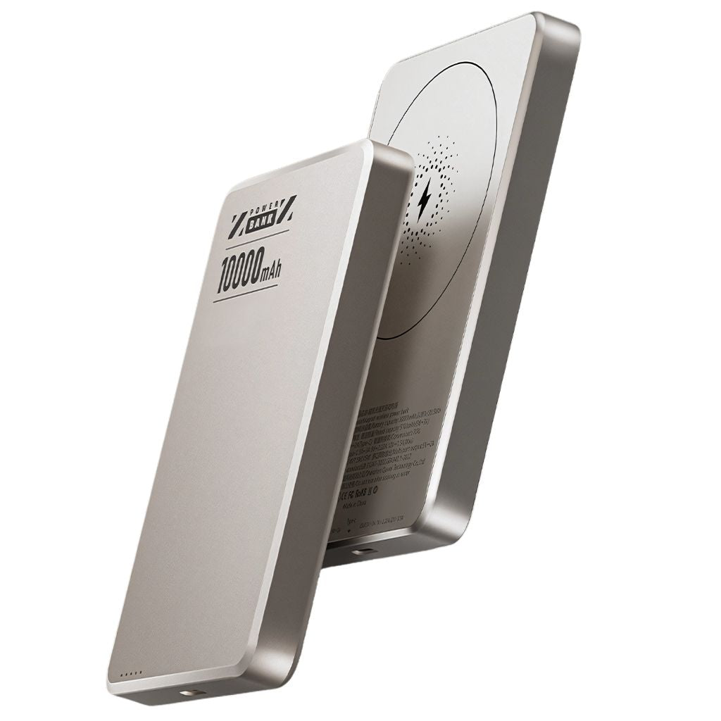 MagSafe Power Bank - Slim, Magnetic | Wireless Charging
