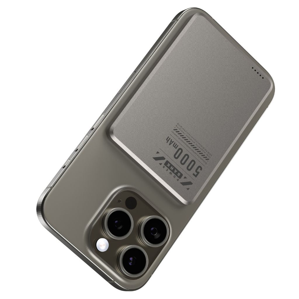 MagSafe Power Bank - Slim, Magnetic | Wireless Charging