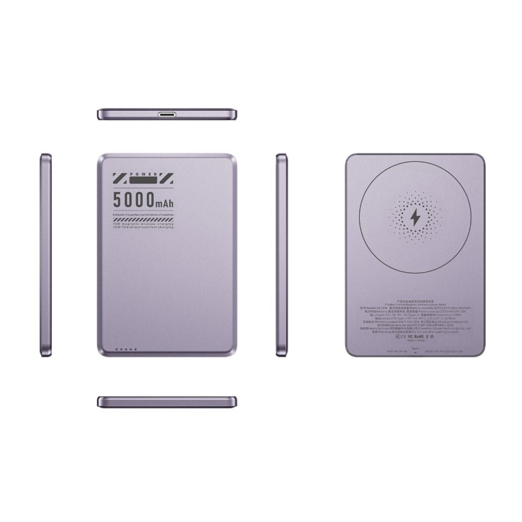 MagSafe Power Bank - Slim, Magnetic | Wireless Charging