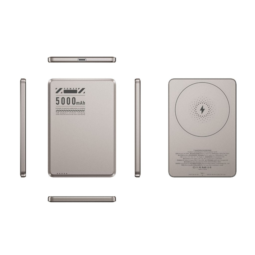 MagSafe Power Bank - Slim, Magnetic | Wireless Charging