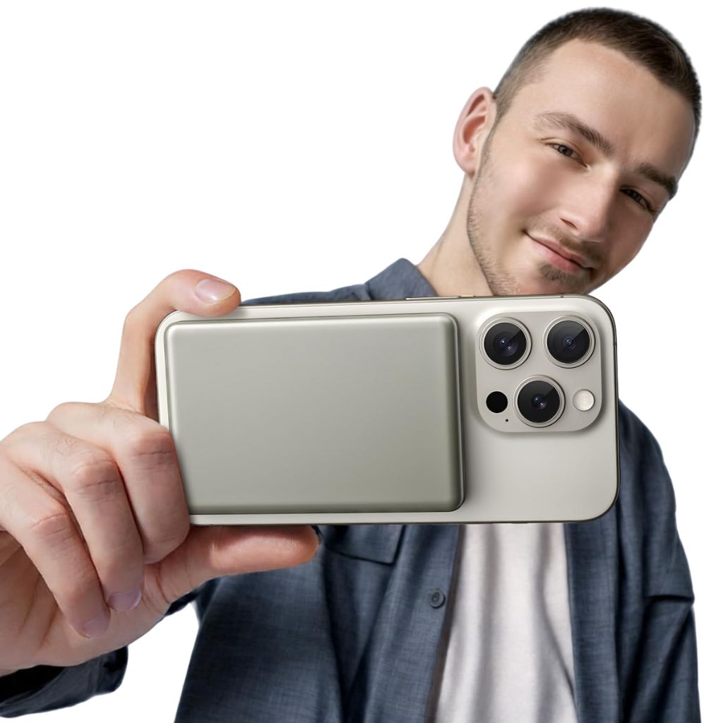 MagSafe Power Bank - Slim, Magnetic | Wireless Charging