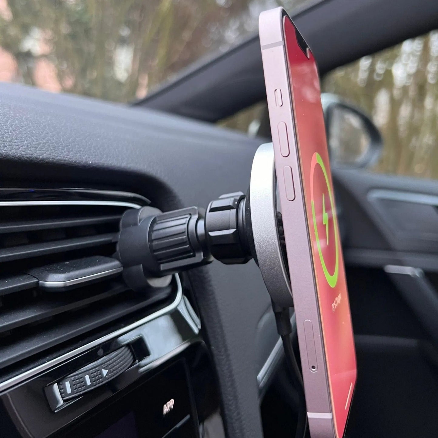 MagSafe Car Charger - Wireless, Secure | Hands-Free