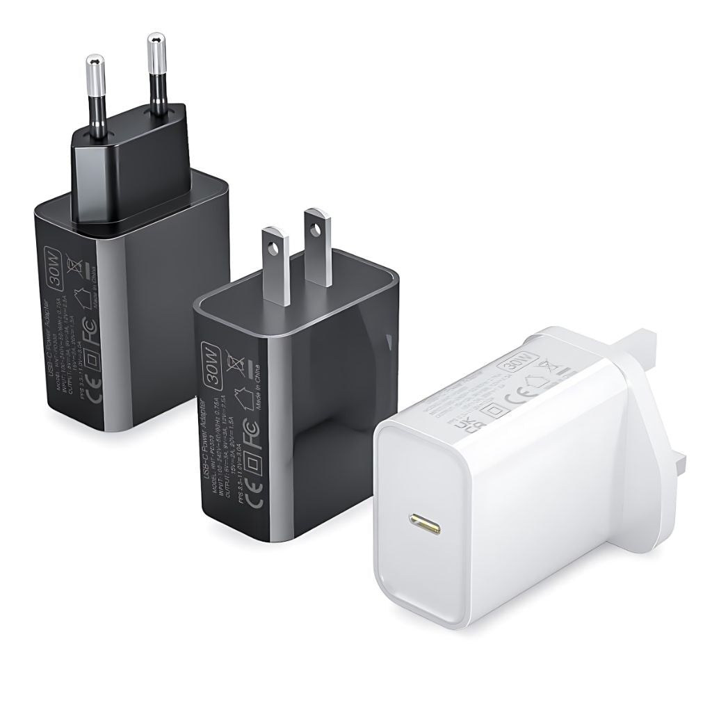 30W USB C Charger - Fast Charging, Compact | Reliable