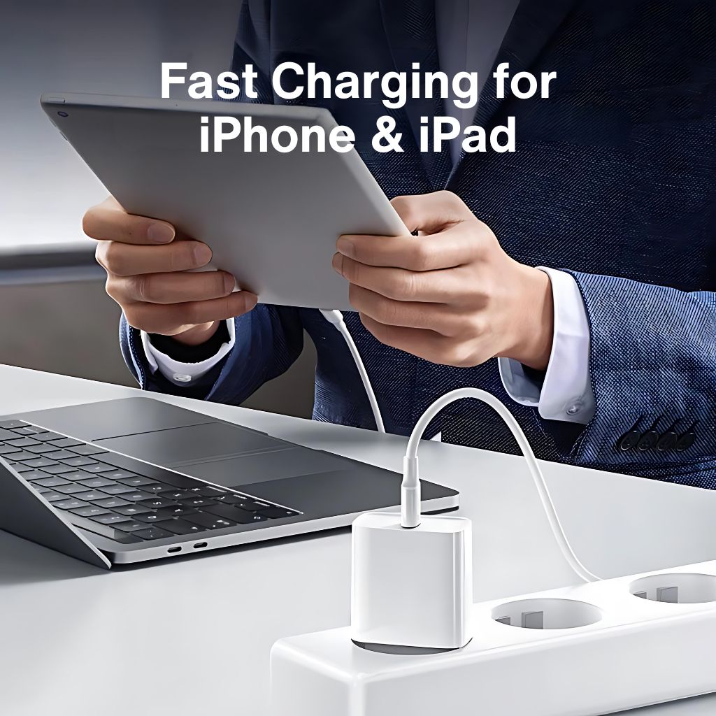 30W USB-C Charger - Fast Charging, Compact | Reliable Power