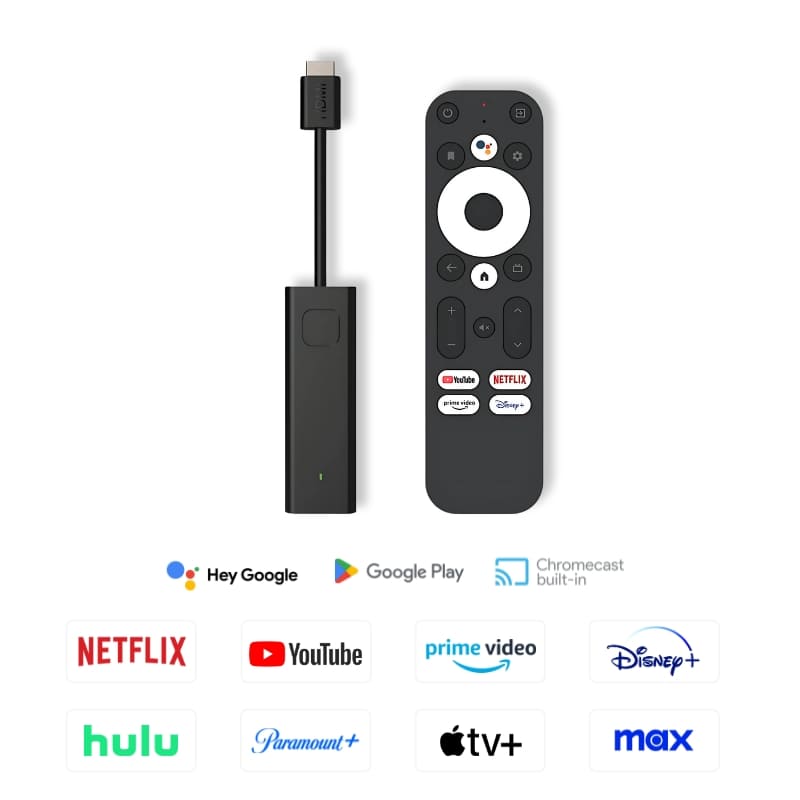 4K Streaming Stick - HDR, Google Assistant | Smart Projector