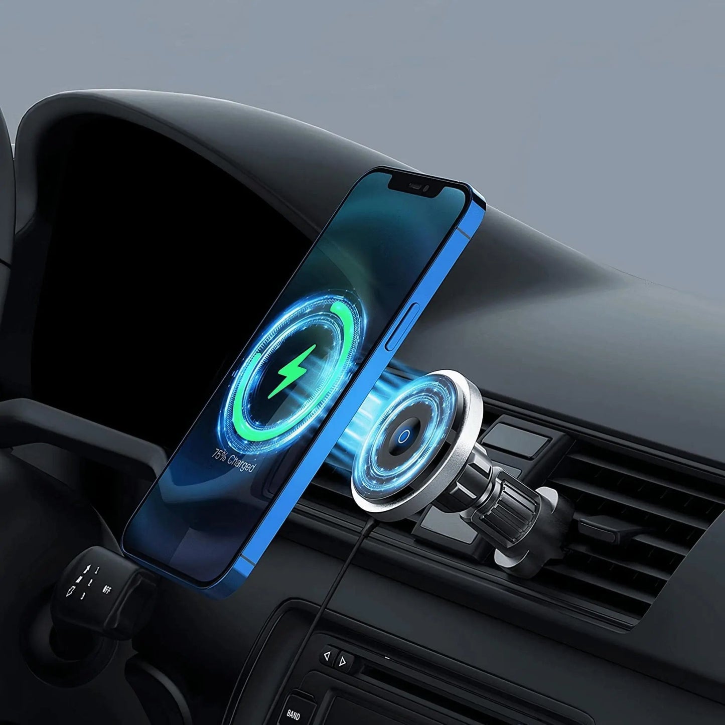 MagSafe Car Charger - Wireless, Secure | Hands-Free