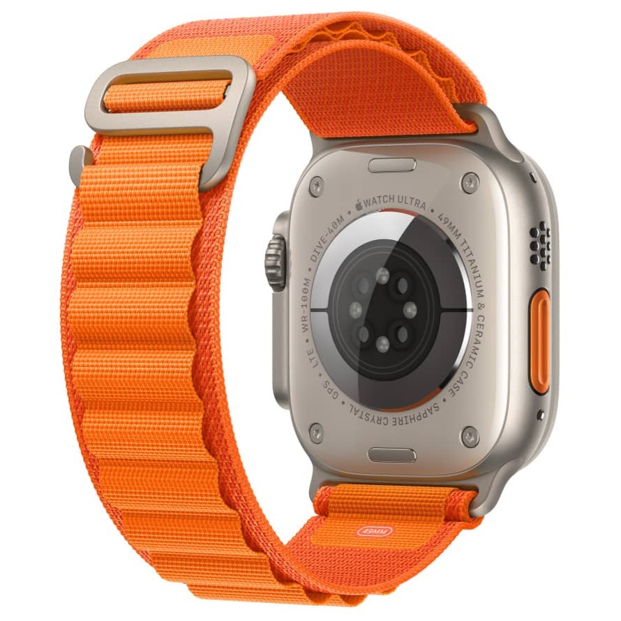 Alpine Loop Apple Watch Band - Woven Nylon, Secure | Durable