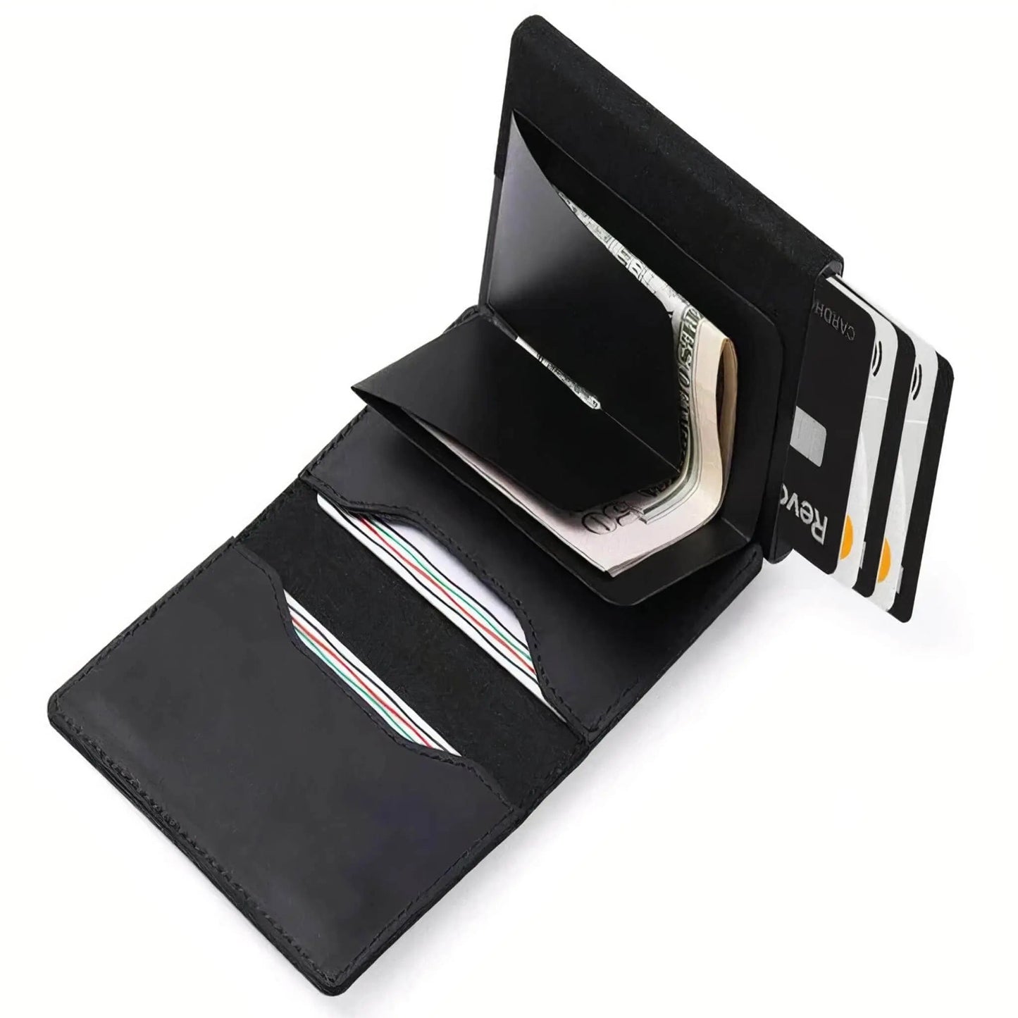 AirTag Wallet - Vegan Leather, RFID | Secure Style