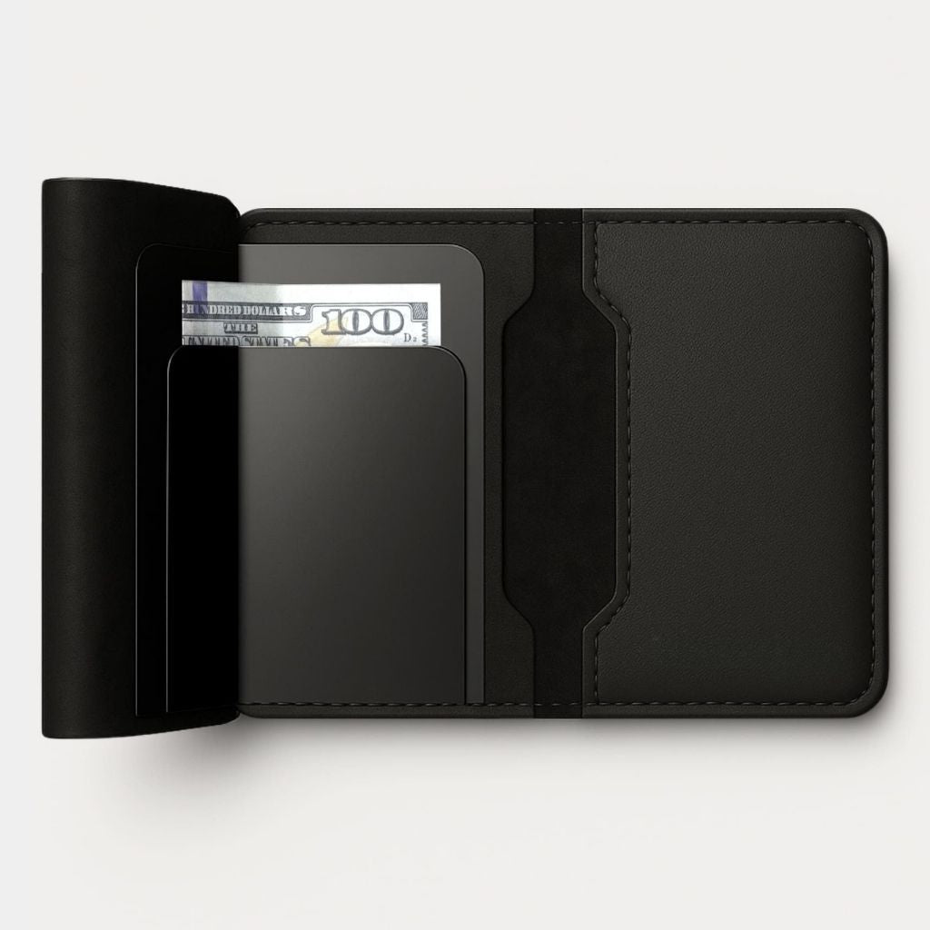 AirTag Wallet - Vegan Leather, RFID | Secure Style