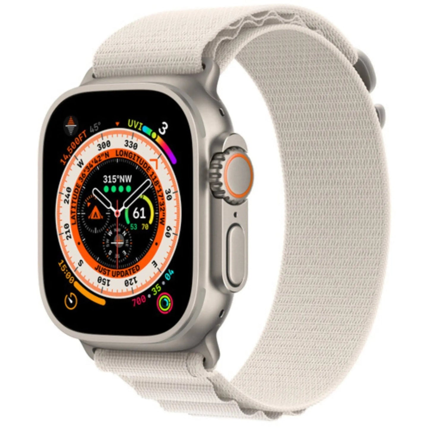 Apple Watch Bands - Peach Orange, Durable | Explorer Style