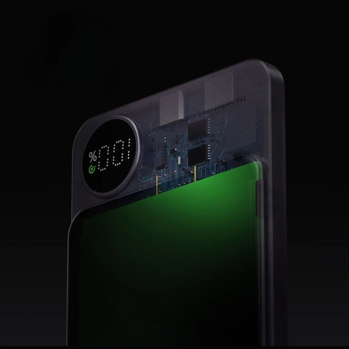 Magnetic iPhone Power Bank - Ultra-Slim, Portable | Seamless Power
