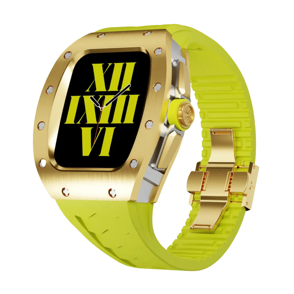 Titanium Apple Watch Case - 44/45mm Silver | Sophistication
