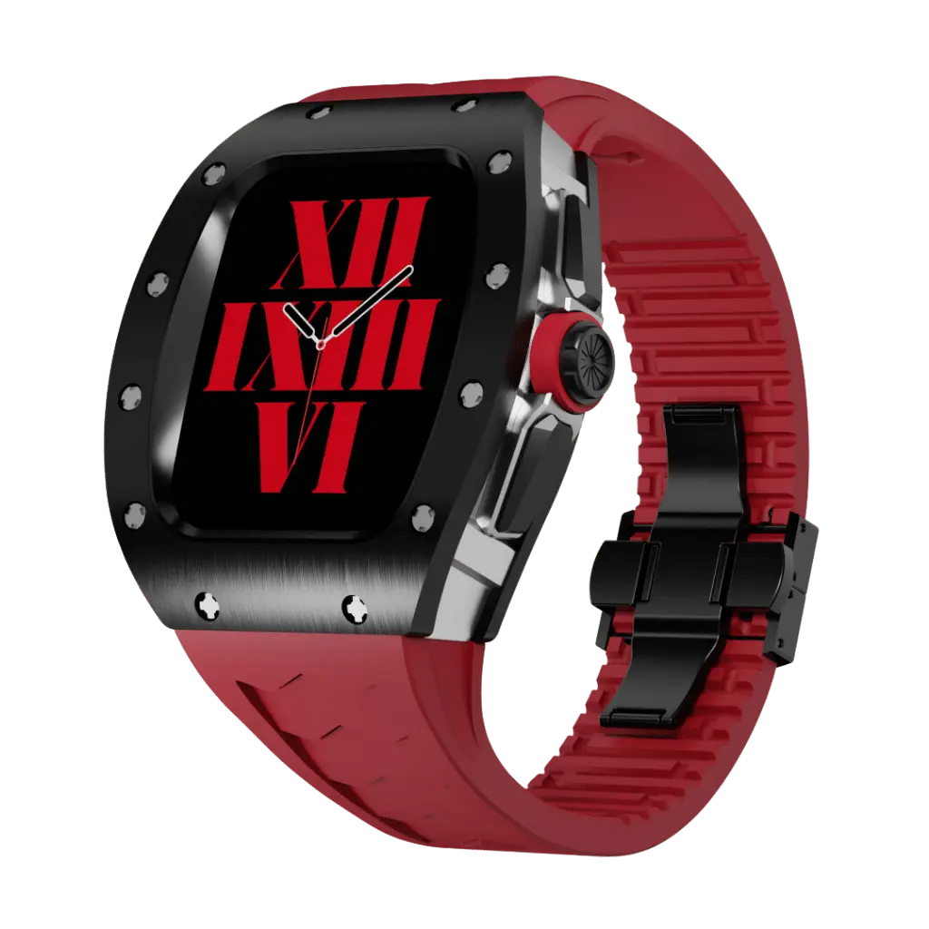 Titanium Apple Watch Case - 44/45mm Silver | Sophistication