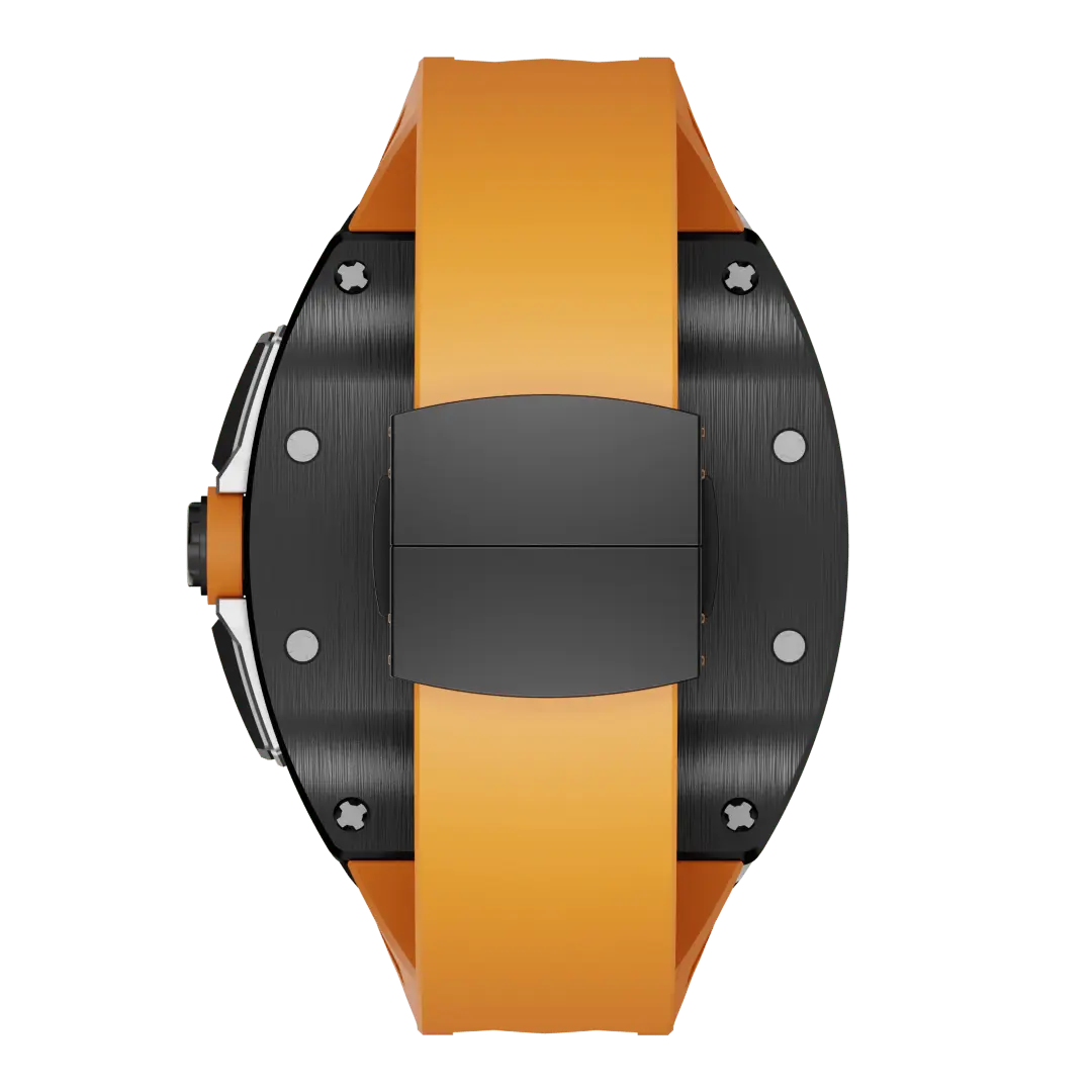 Titanium Apple Watch Case - 44/45mm Silver | Sophistication