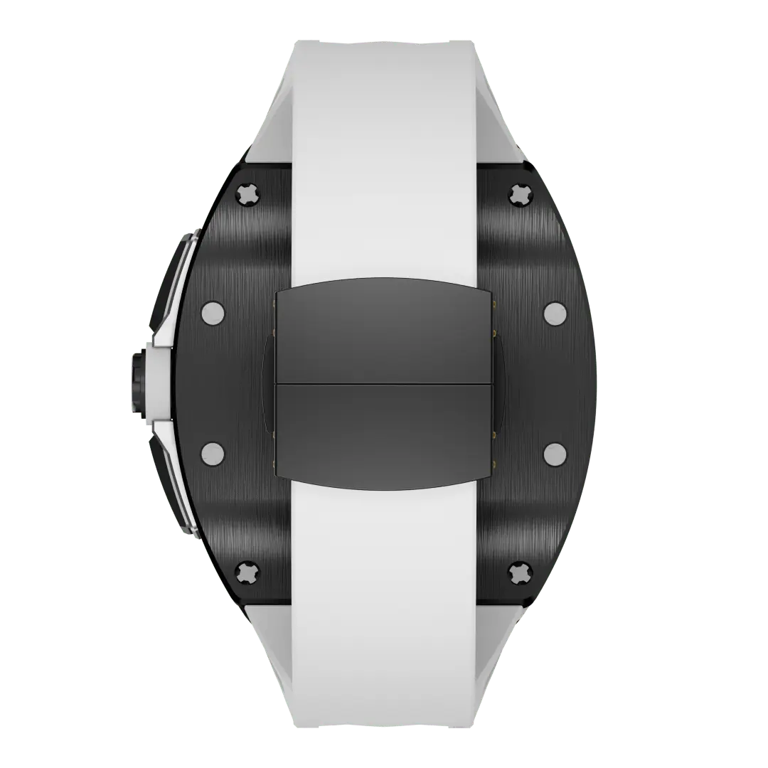 Titanium Apple Watch Case - 44/45mm Silver | Sophistication