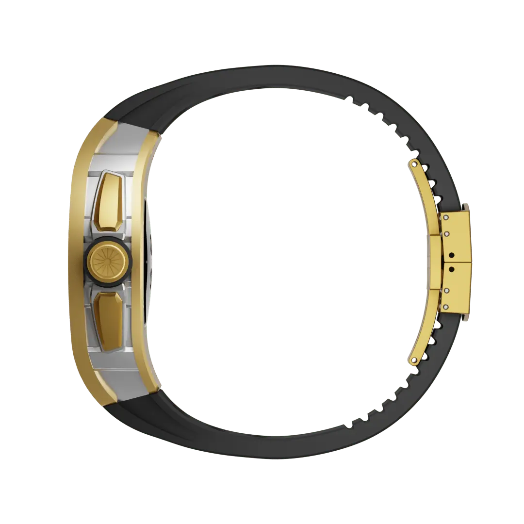 Titanium Apple Watch Case - Silver, 44mm | Luxury