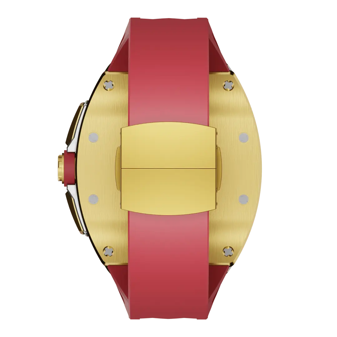 Titanium Apple Watch Case - 44/45mm Silver | Sophistication