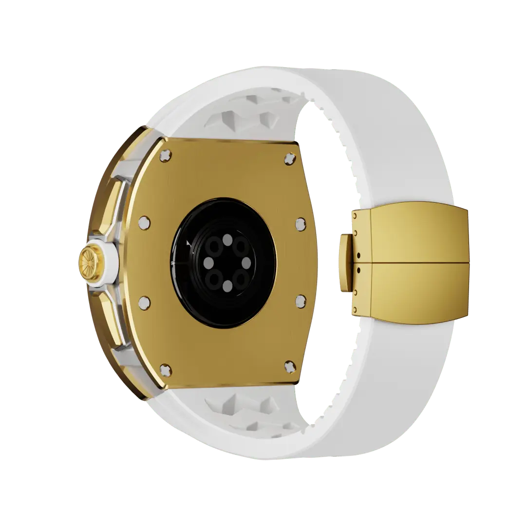 Titanium Apple Watch Case - Silver, 44mm | Luxury