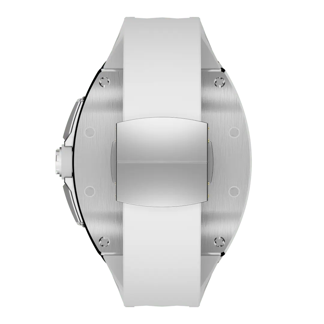 Titanium Apple Watch Case - 44/45mm Silver | Sophistication