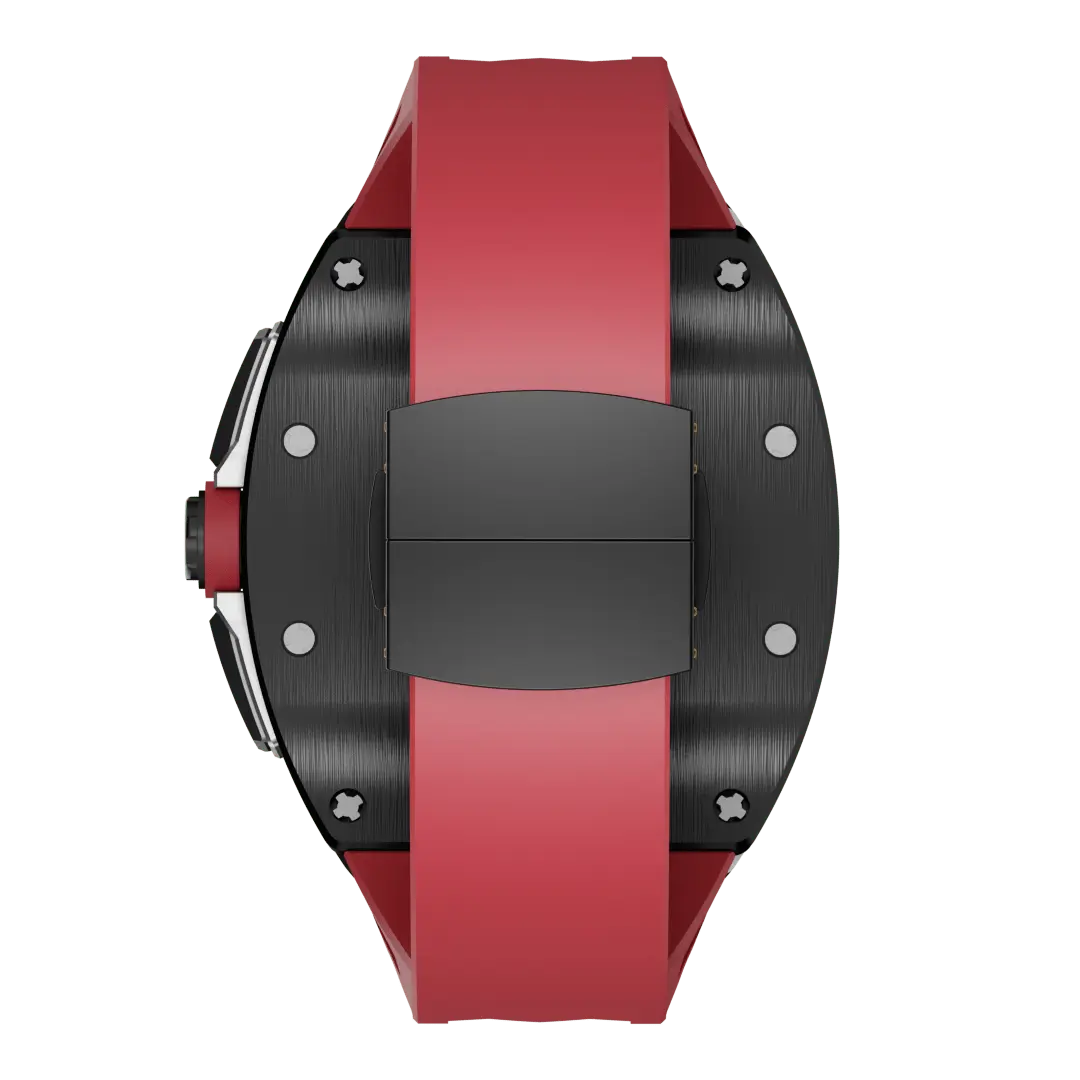 Titanium Apple Watch Case - Silver, 44mm | Luxury