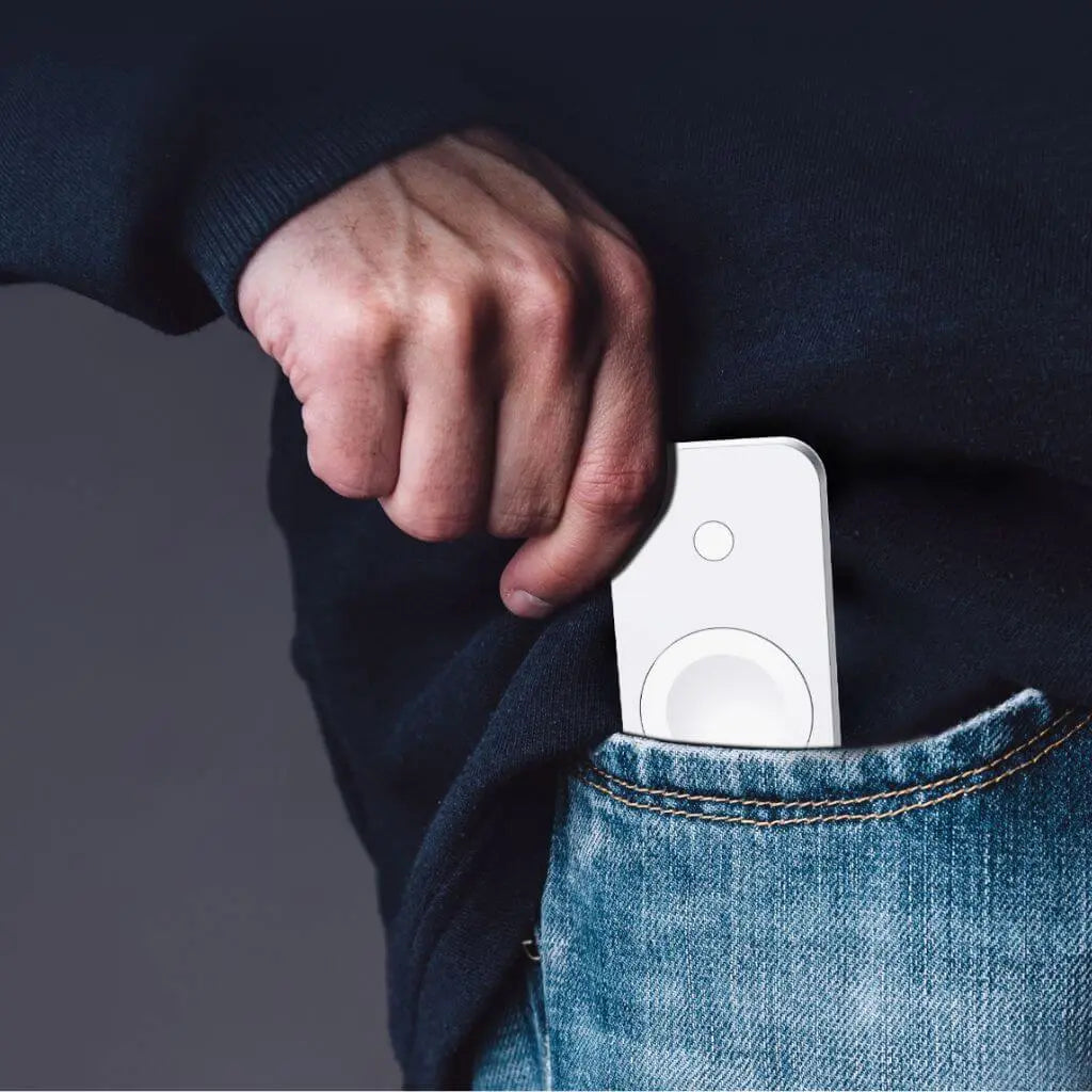 Apple Watch Charger - Portable Keychain | Power On-The-Go