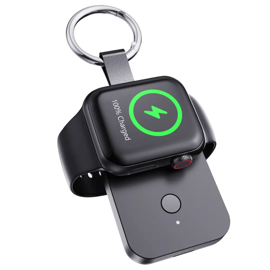 Apple Watch Charger - Portable Keychain | Power On-The-Go