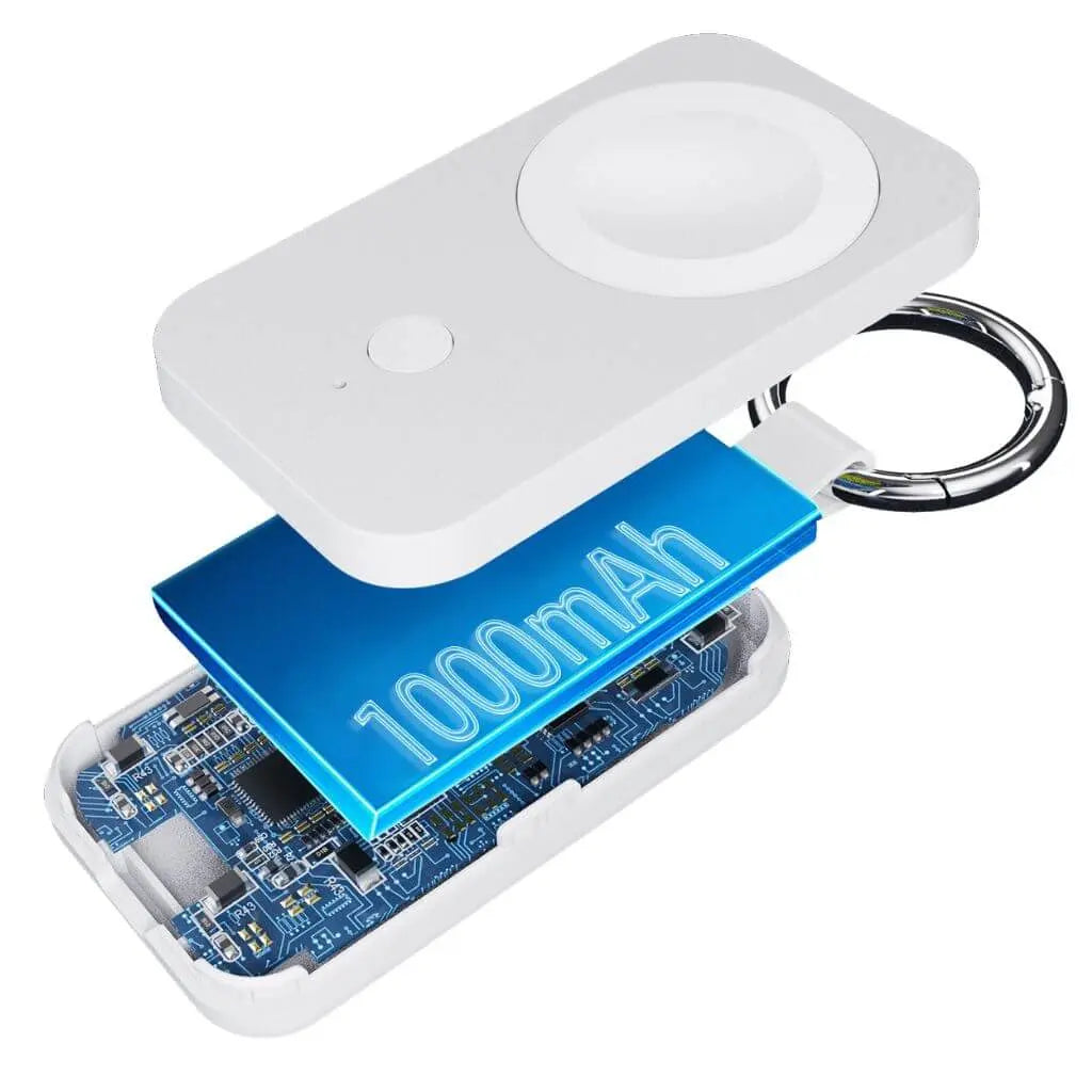 Apple Watch Charger - Portable Keychain | Power On-The-Go