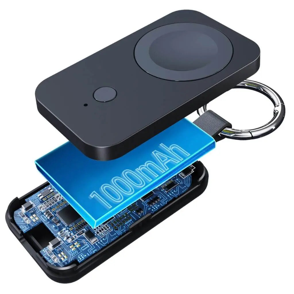 Apple Watch Charger - Portable Keychain | Power On-The-Go