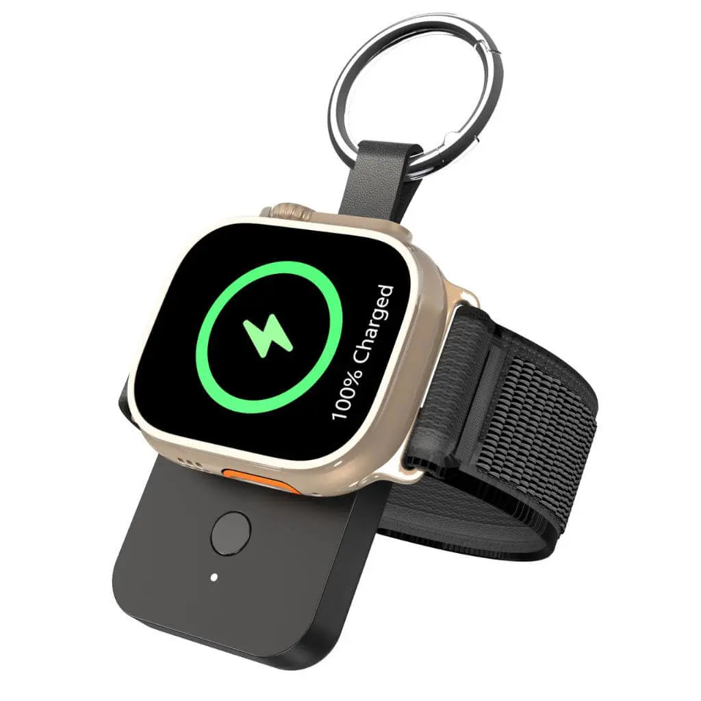 Apple Watch Charger - Portable Keychain | Power On-The-Go