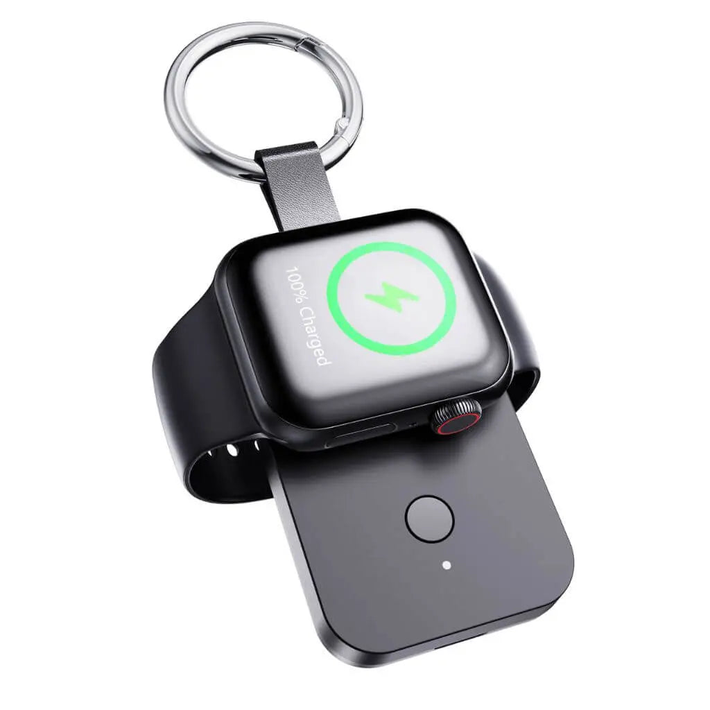 Apple Watch Charger - Portable Keychain | Power On-The-Go