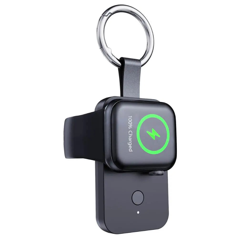 Apple Watch Charger - Portable Keychain | Power On-The-Go