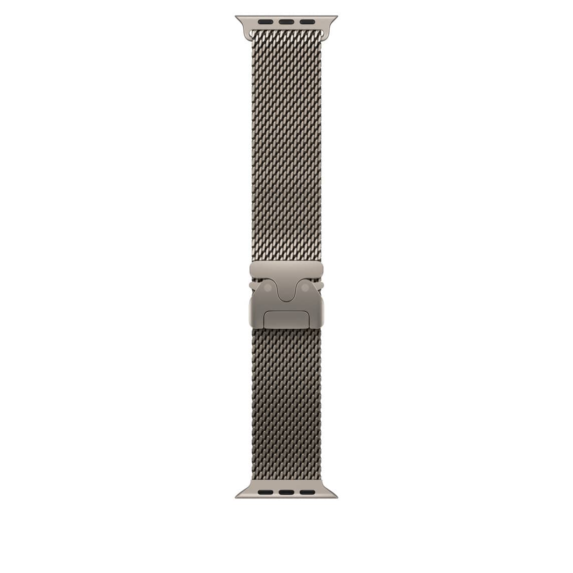 Apple Watch Milanese Loop Strap - Clip Clasp, Steel | Secure