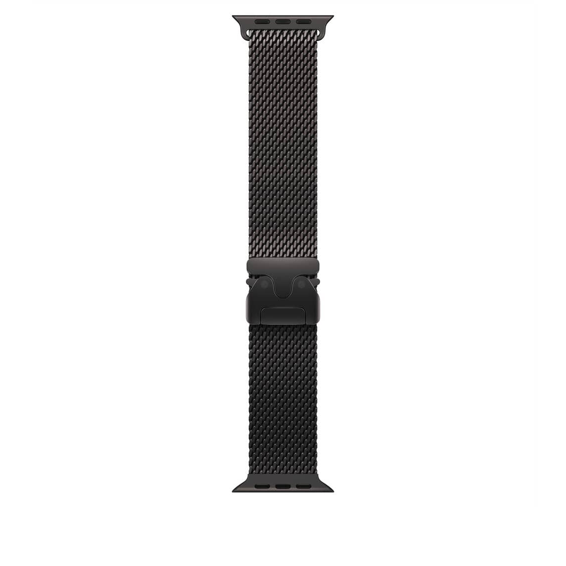 Apple Watch Milanese Loop Strap - Clip Clasp, Steel | Secure