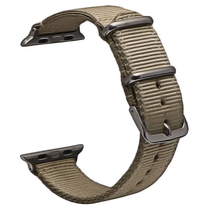 Apple Watch Nylon Band - Braided Solo Loop | Comfort