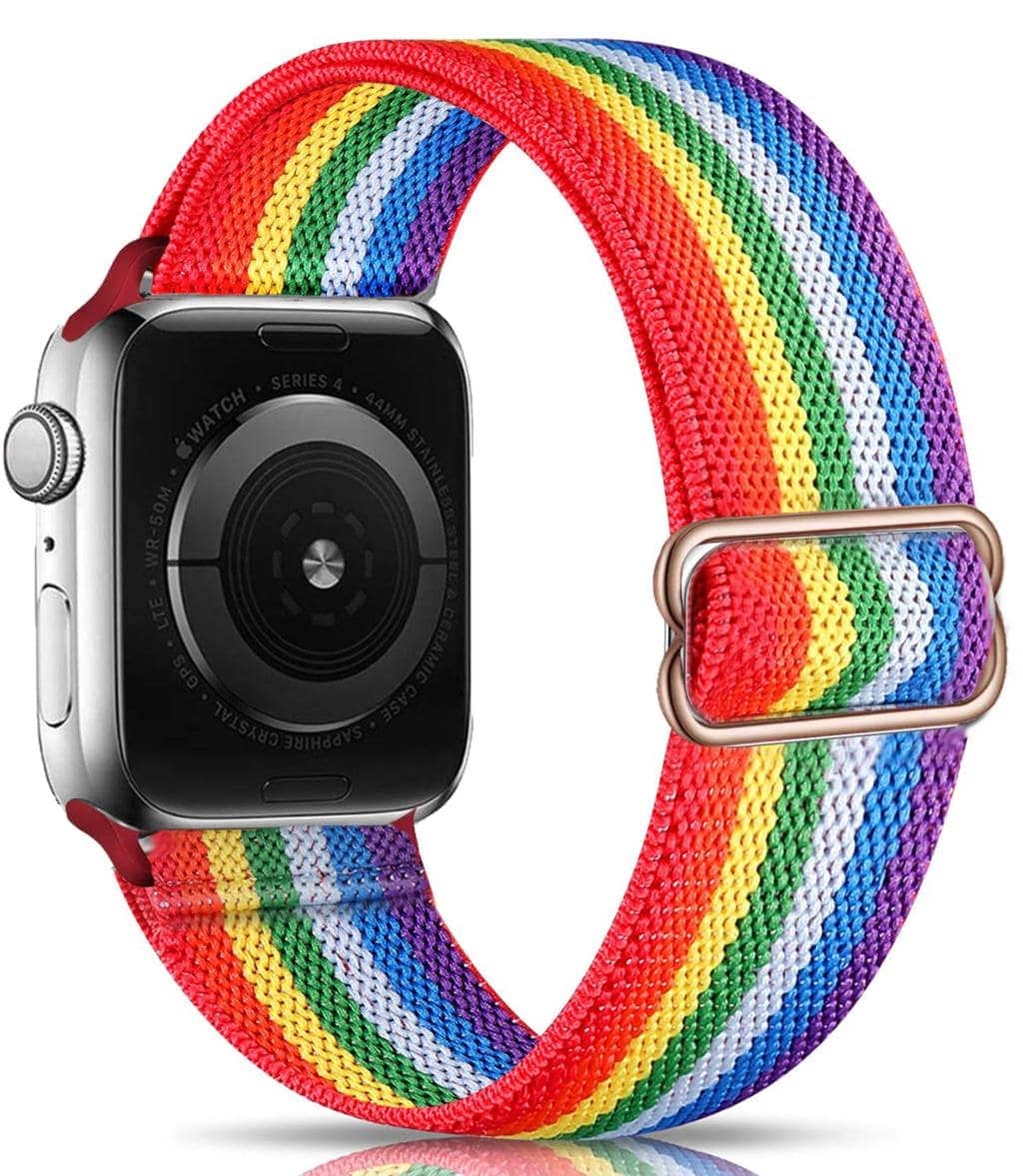 Apple Watch Scrunchie Strap - Multi-Color, Soft | Comfort