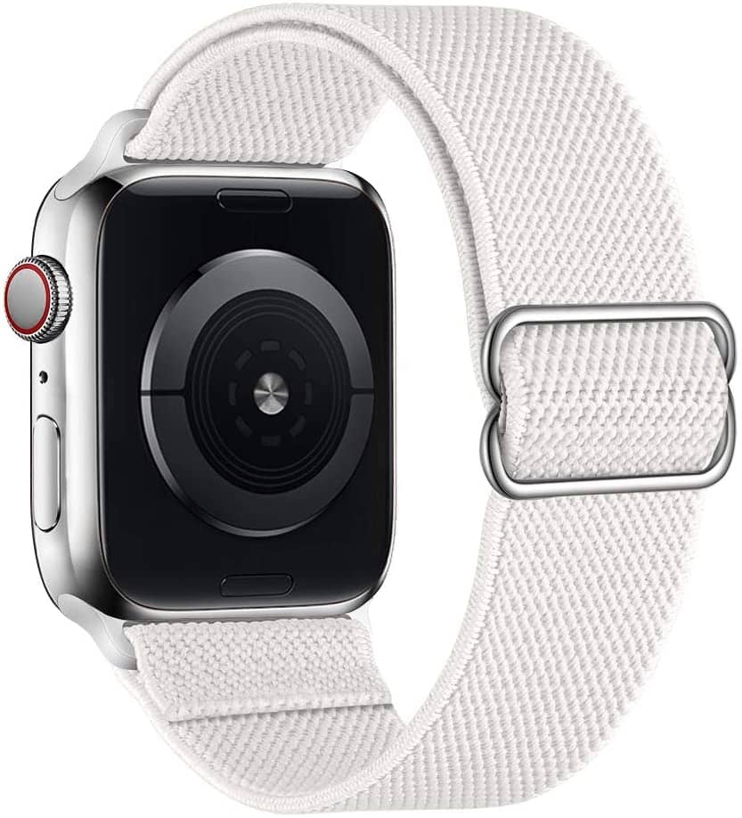 Apple Watch Scrunchie Strap - Soft Fabric, Adjustable | Comfort