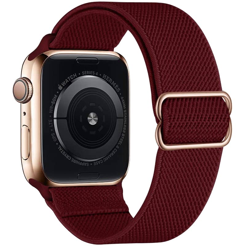 Apple Watch Scrunchie Strap - Soft Fabric, Adjustable | Comfort