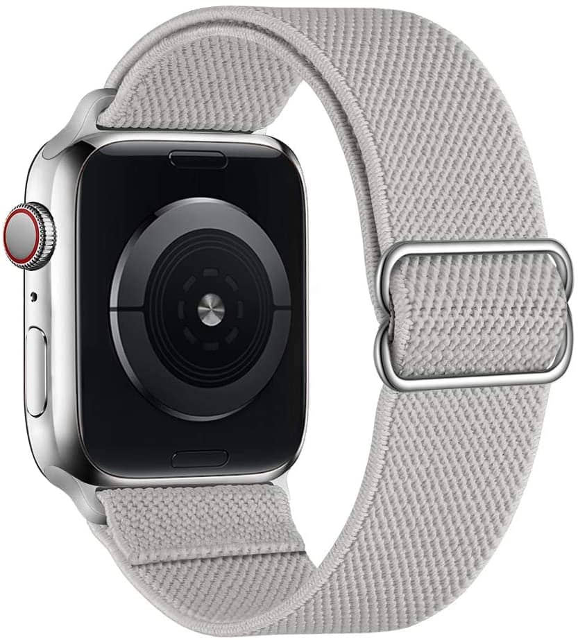 Apple Watch Scrunchie Strap - Soft Fabric, Adjustable | Comfort