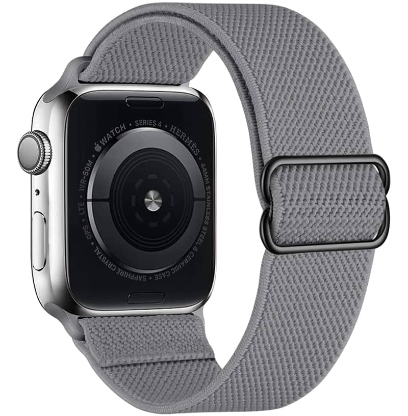Apple Watch Scrunchie Strap - Soft Fabric, Adjustable | Comfort
