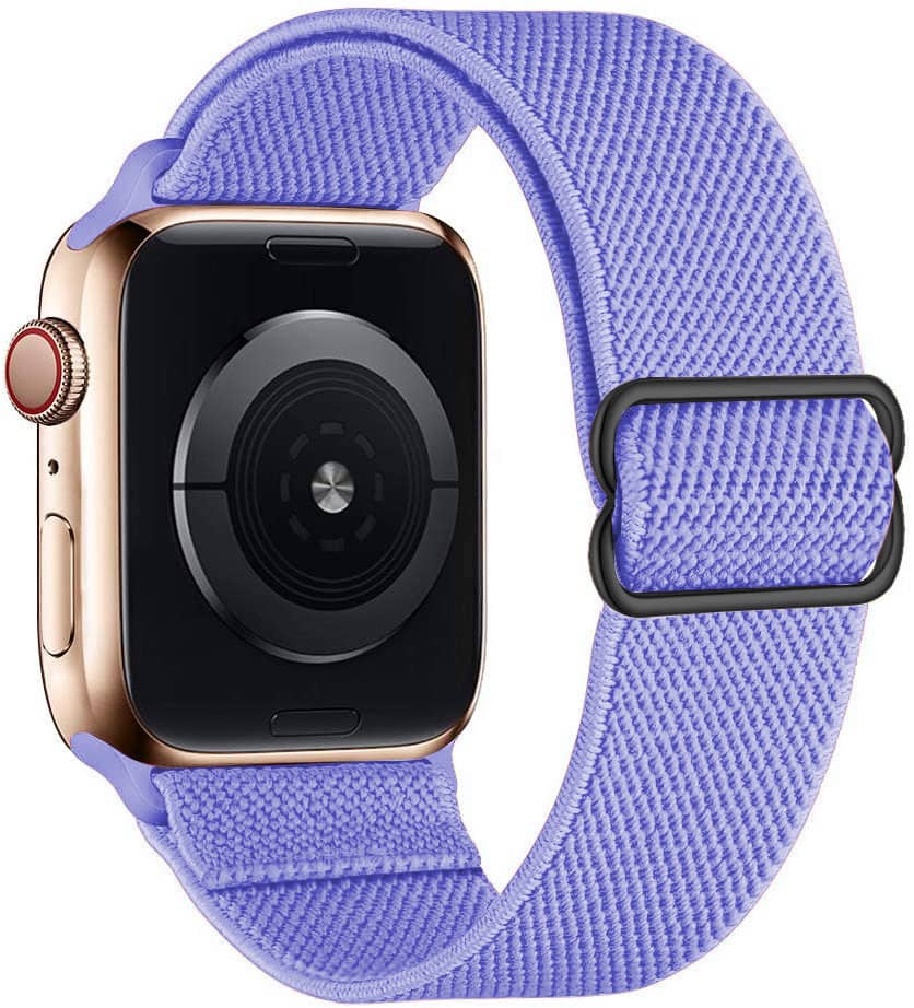 Apple Watch Scrunchie Strap - Soft Fabric, Adjustable | Comfort