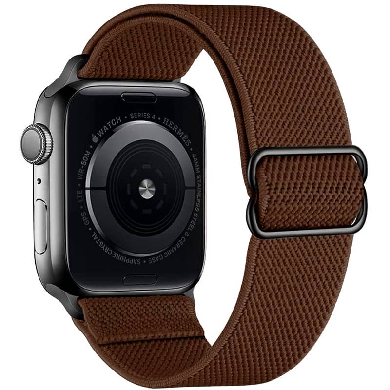 Apple Watch Scrunchie Strap - Soft Fabric, Adjustable | Comfort