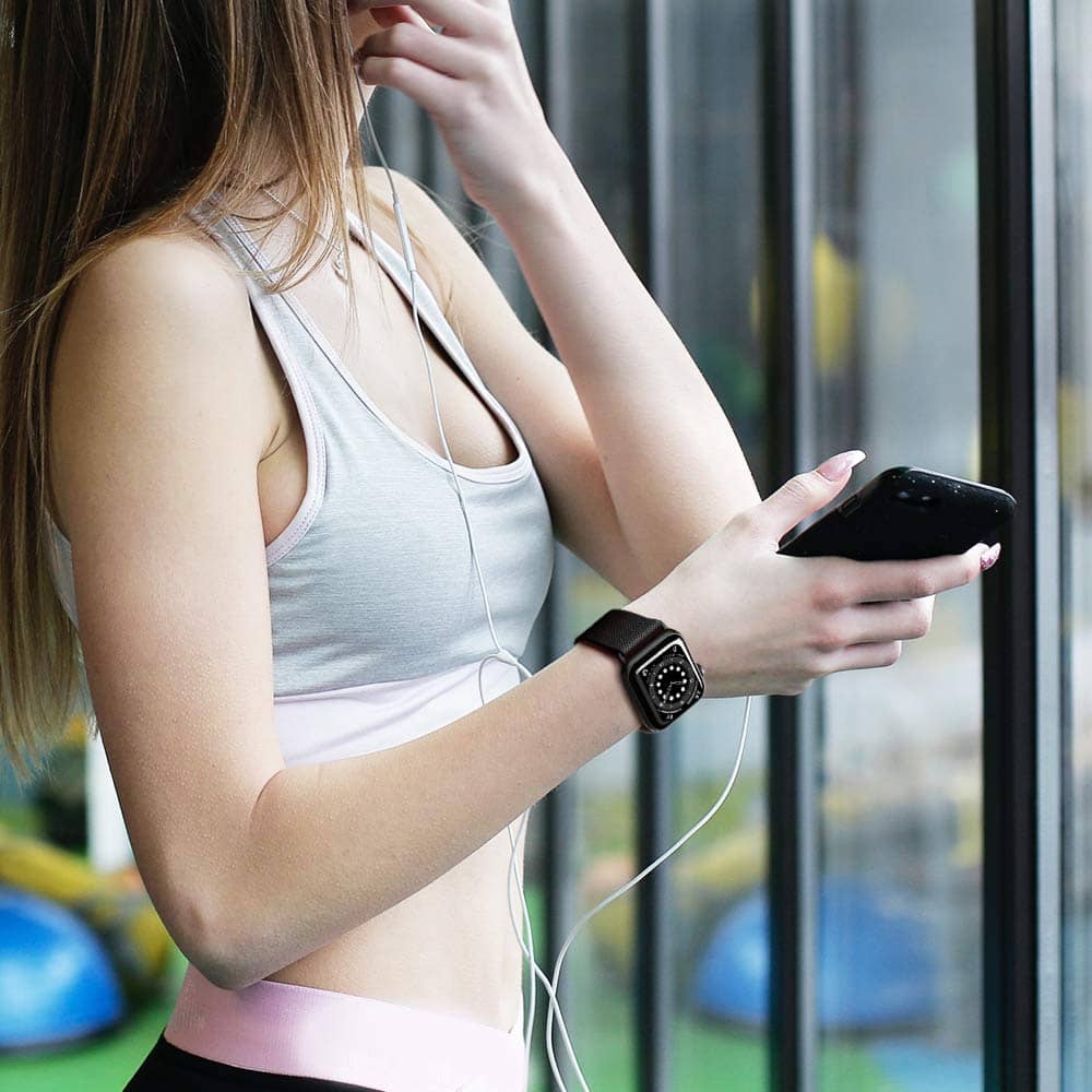 Apple Watch Scrunchie Strap - Soft Fabric, Adjustable | Comfort