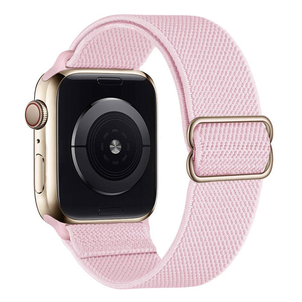 Apple Watch Scrunchie Strap - Soft Fabric, Adjustable | Comfort