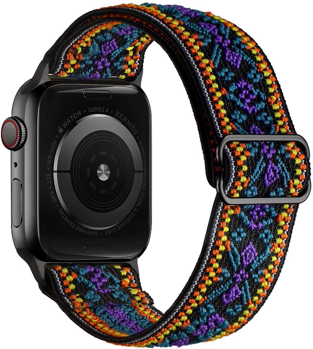 Apple Watch Scrunchie Strap - Multi-Color, Soft | Comfort